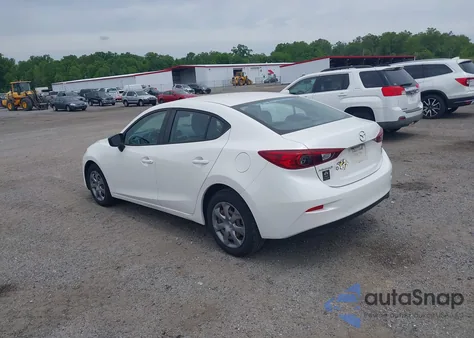 2015 Mazda Mazda3 I Sv from USA, damaged, VIN JM1BM1T78F1220307